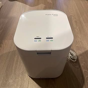 Amazon.co.jp: パリ パリ Cue 生ごみ処理機 ホワイト : ホーム
